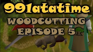991Atatime - Woodcutting Episode 5