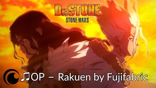 Dr. Stone S2 Opening / Доктор Стоун 2 Сезон Опенинг | Rakuen (楽園)