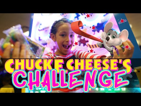 DesafÃo Chuck E Cheese El Reto de los 300 tickets