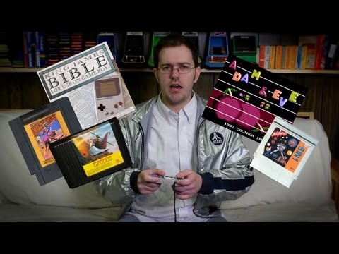 TRAILER - Bible Games 3 - Angry Video Game Nerd - Cinemassacre.com