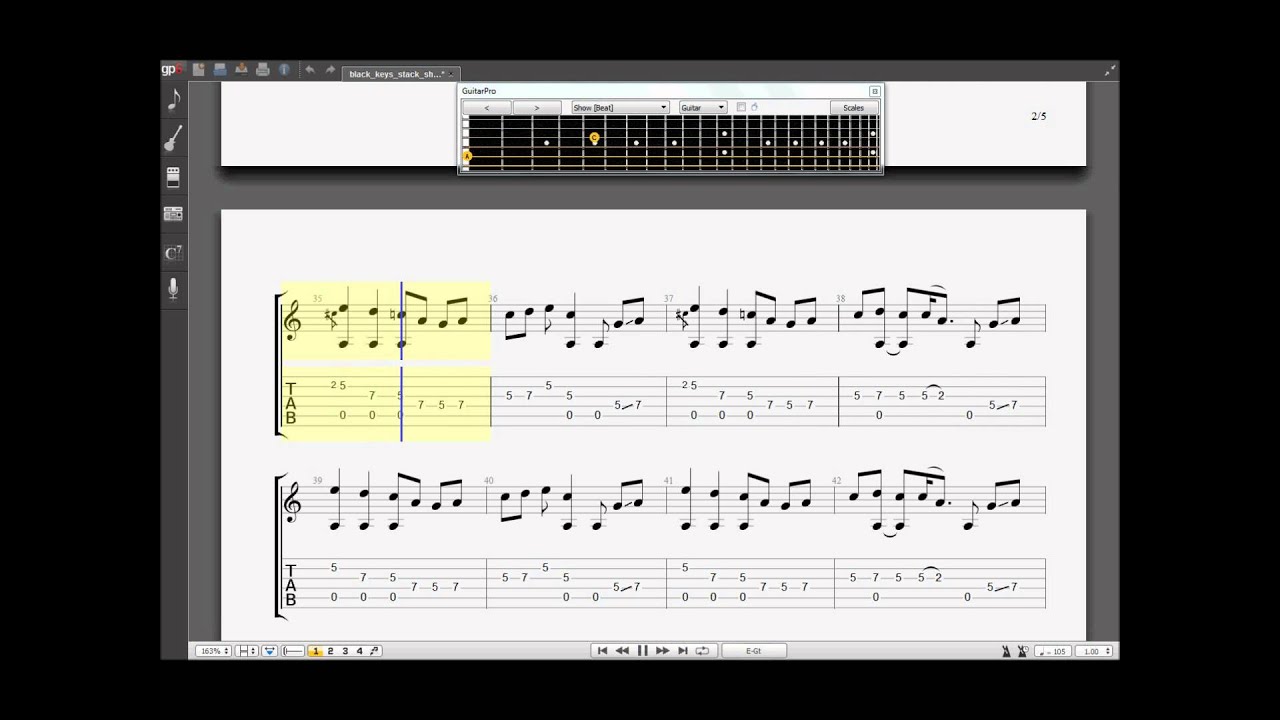 Learn How To Play Stack Shot Billy The Black Keys Electric Guitar Learn How To Play Stack Shot Billy The Black Keys Electric Guitar Tabs