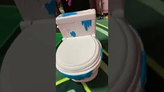 Tikoru Hiding In A Toilet Toy