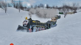 Thomas And Friends Driving Fails Sodor Online - Snow On The Line 14 Thomas The Tank Engine
