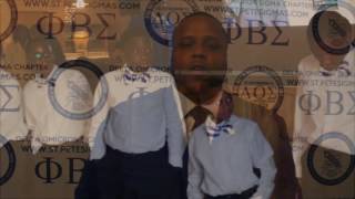 St Pete Sigmas Community Banquet 2017: Micah MP3 Poole