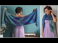 Easy, Step-by-Step Instructions: Knit Cabochon, a Beautiful, Bobbled Shawl!