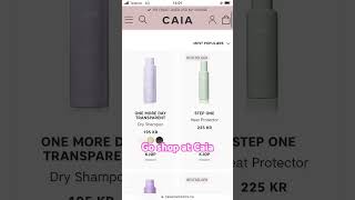 Go Shop At Caia Cosmetics