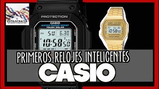 RELOJES CASIO: ¿sabías esto de ellos?