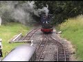 Bala Lake narrow gauge Railway Wales 2009