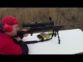 Savage 10T .308 with Burris Eliminator 16x scope