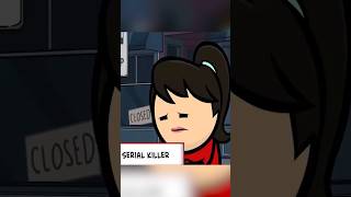 The Murderer Likes To Stab People In The Eyes With A Knife