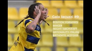 Gaia Iacuzzi - Forward/Winger - Highlights Season 2022/23