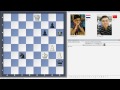 Qatar Masters 2014 Round 8 and 9 Yu Yangyi vs Giri and Kramnik