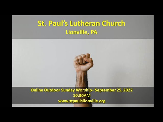 Online Worship Services