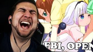 I LOVE WHEN ANIME MAKES ME LAUGH!!! | Kaggy Reacts to ANIME CRACK HD 2018 #16