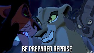 Scar Be Prepared Reprise Lionking.au