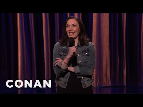 Emily Galati Stand-Up 03/21/16 - CONAN on TBS