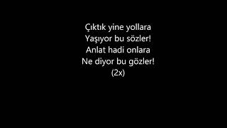 Norm Ender - Çıktık Yine Yollara (Karaoke-beat+lyrics)