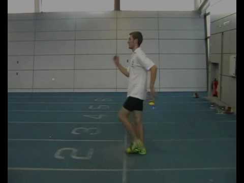 form sprint drills