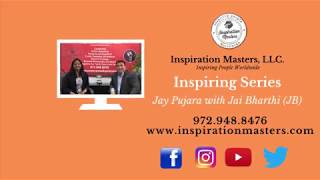 Jay Pujara with ‘The Bikerni’ Jai Bharathi (JB), Founder/CEO of MOWO Social Initiatives Foundation.