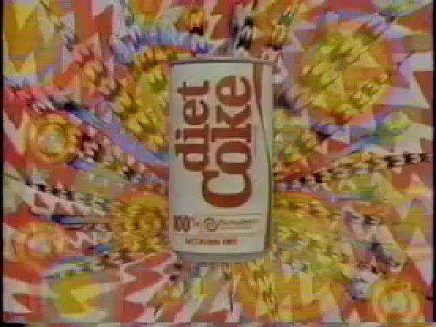 Caffeine Free Coke. An American television commercial advertising Diet Coke & Caffeine Free Diet Coke circa 1986. This is my favorite Diet Coke advertisement of all time!