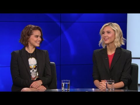 Paris Berelc & Isabel May on How "Alexa and Katie" Show Strong Female Friendships