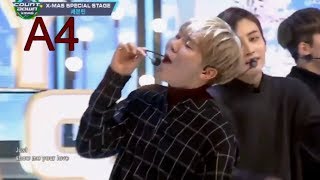 Boo Seungkwan (SEVENTEEN) A4 Belts Singing Compilation ??? (???)