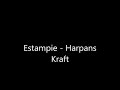 Estampie - Harpans Kraft