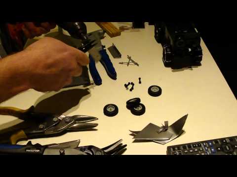 RC TRAIL 1:24 MICRO TRAILER BUILD PART 1 Part 1 Build Of A 1 24 Scale Rc Trailer That Goes With The Losi Trail Trekker
