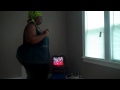 image Me Doing Tae Bo Cardio Circuit I