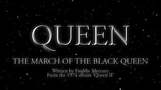 Watch Queen The March Of The Black Queen video