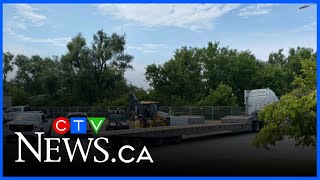 Nine Days Into Mive Encampment Investigation In Barrie