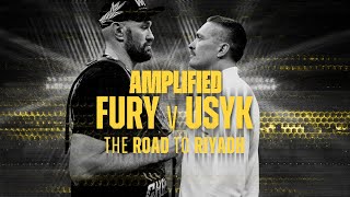 Tyson Fury V Oleksandr Usyk 🏆 The Road To Undisputed, Riyadh & Beyond 🇸🇦 #Furyusyk 🥊 #Ringoffire