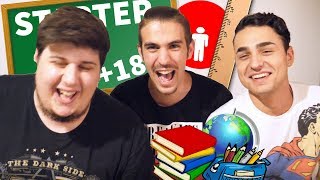 I NOSTRI IMBARAZZANTI SEGRETI SCOLASTICI! w/ STARTER
