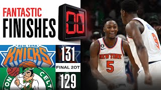 Must See 2-Ot Ending Knicks Vs Celtics March 5, 2023