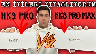 En İyi̇ İki̇ Modeli̇ Kiyasladim Hk8 Pro Max Vs. Hk9 Pro Hangisini Alırdım ?