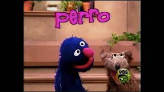 Sesame Street Spanish Word Of The Day Perro