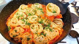 Манты без мантоварки Deliciosa Cena o almuerzo Manta Манты без мантоварки Deliciosa Cena o almuerzo Manta