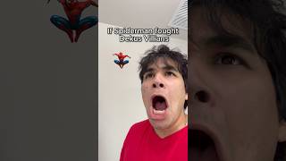 If Spiderman Fought Dekus Villians
