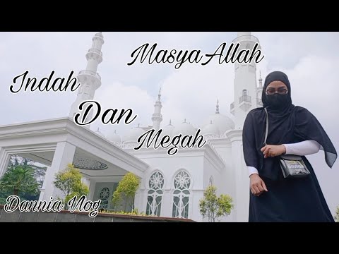 MASYAALLAH MEGAH DAN INDAHNYA MASJID AT -THOHIR  YANG DIBANGUN PAK ERICK THOHIR