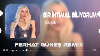 Gülşen - Bir İhtimal Biliyorum ( Ferhat Güneş Remix )