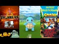 Pokemon Go - Shiny Geodude & Shiny Grimer Grind