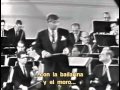 Leonard Bernstein - Conciertos para Jóvenes -  Feliz cumpleaños, Igor Stravinsky