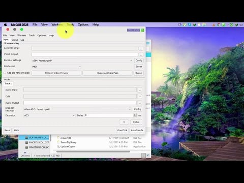 How to MeGUI Best Encoding x264 & AAC Audio settings Eeasily