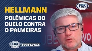 VITÓRIA, POLÊMICAS E FESTA! VEJA EXCLUSIVA DE ODAIR HELLMANN NO FOX SPORTS RÁDIO