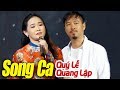 Tuyệt Đỉnh Song Ca Nhạc Vàng Bolero Mới 2018 - Căn Nhà Màu Tím - Song Ca Quang Lập Quý Lễ