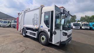 Dennis Elite Refuse Waste Collection Truck