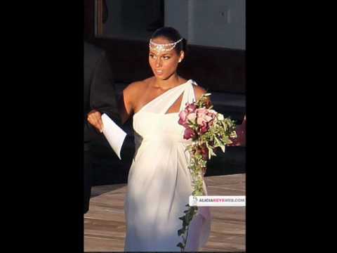 Alicia Keys Swizz Beatz Secret Wedding Photos