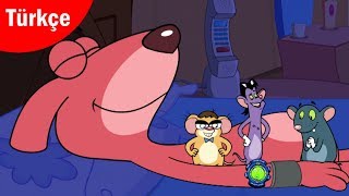 TA-TA-TA-TAAAM | Sihirli saat ve kurnaz fare | Çocuklar için Komik Çizgi Filmler