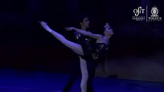 Ballet "Lago de los cisnes" Parte II