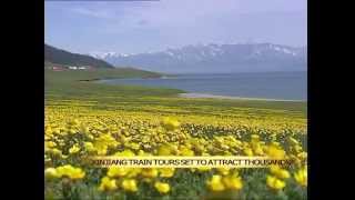 Scenic train tours in Xinjiang